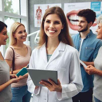 educating patients about dental health