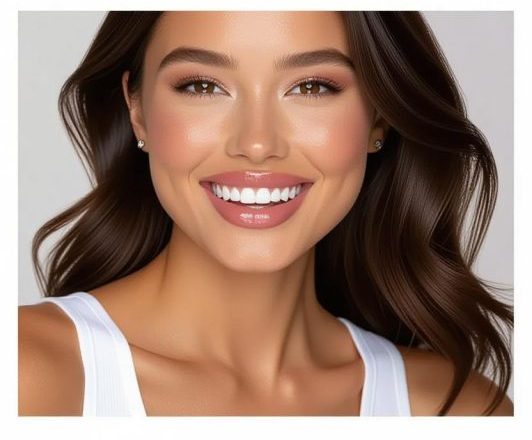 gum contouring reveal